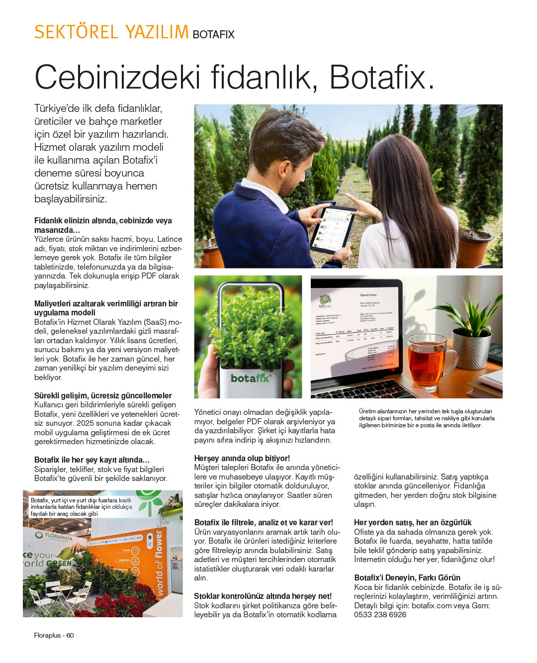 Nursery management software