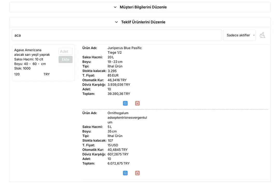 Fidanlık yazılımı 4.0 versiyonunda neler var