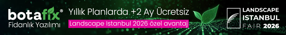 Süs bitkileri üreticileri ve fidanlıka özel yıllık planlarda +2 ay ücretsiz kullanım. Fidanlığınızı dijitale taşıyın, operasyonunuzu hızlandırın ve sezon planlamasını daha kolay yönetin.